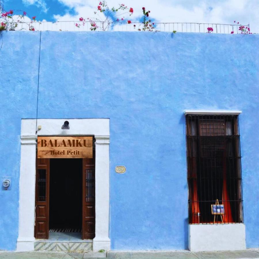 Balamku Hotel Petit Campeche Exterior foto